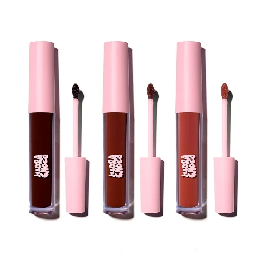Kit Gloss Labial Boca Rosa Trio Hidra Choco – 3 Unidades 3g — foto 3