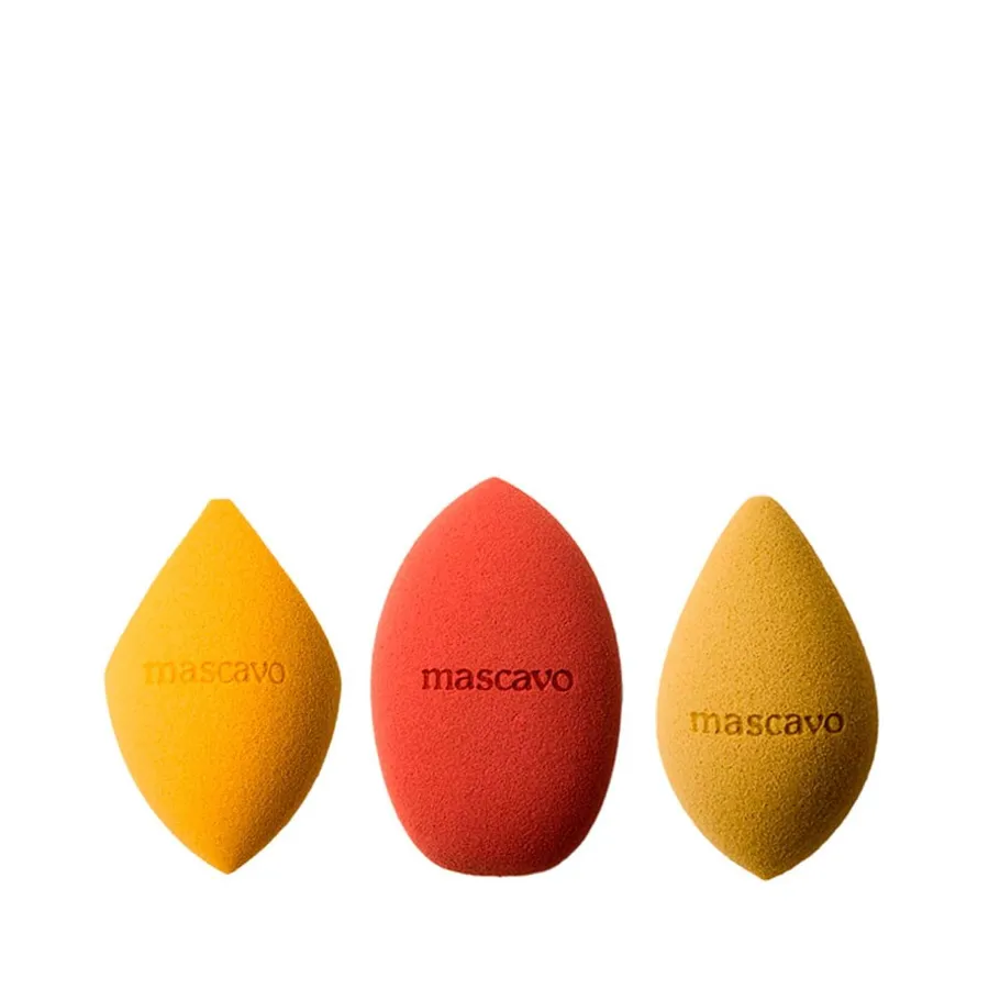 Kit Esponjas Mascavo 3 unidades
