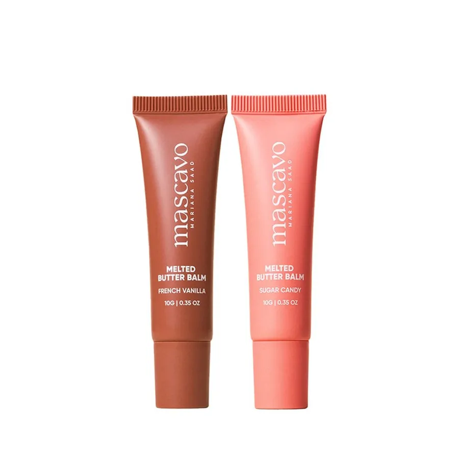 Kit Mascavo Melted Butter Lip Balm - 2 Produtos 10g
