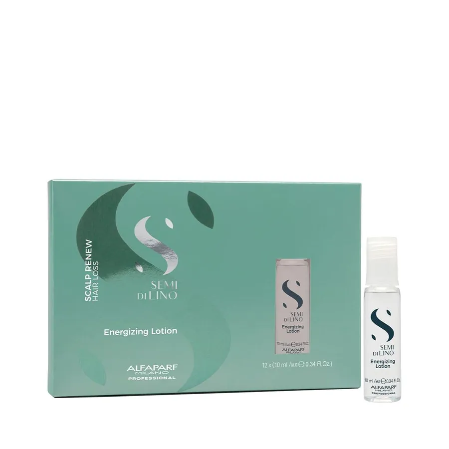 Alfaparf Milano Professional Kit Ampolas Antiqueda Alfaparf Semi Di Lino Scalp Renew 12x 10ml