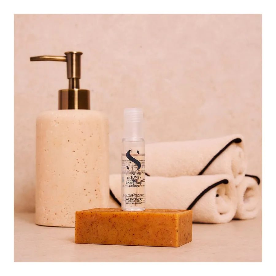 Alfaparf Milano Professional Kit Ampolas Antiqueda Alfaparf Semi Di Lino Scalp Renew 12x 10ml — foto 3