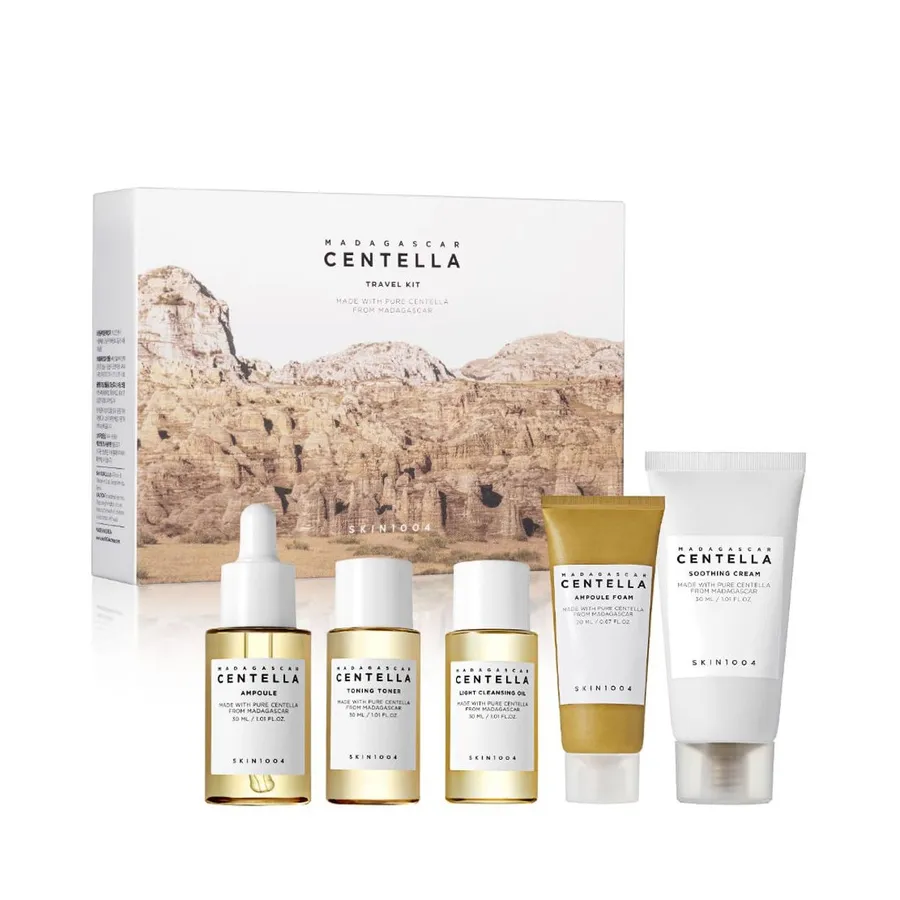 Kit Skin Care Skin1004 Centella Travel Kit 5 Produtos