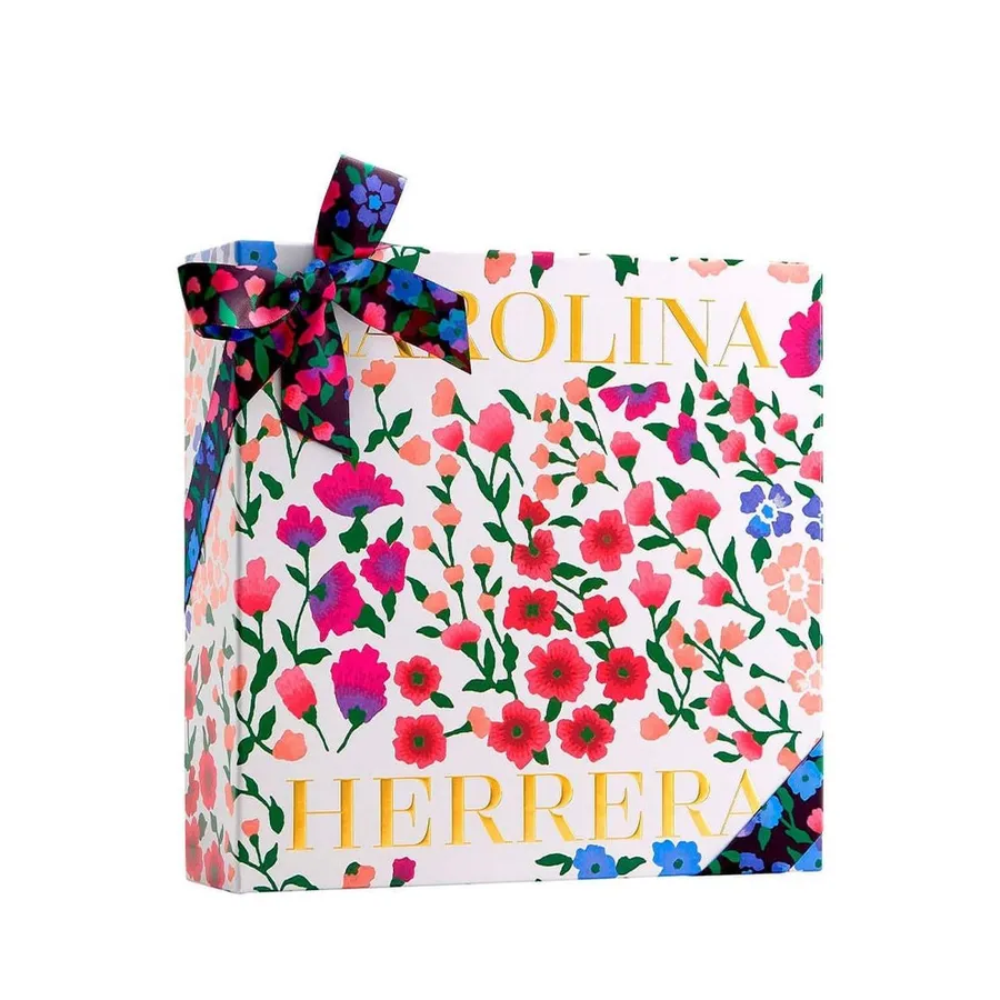 Kit Carolina Herrera 212 VIP Rosé Feminino - Eau de Parfum 80ml + 10ml + Body Lotion 100ml — foto 3