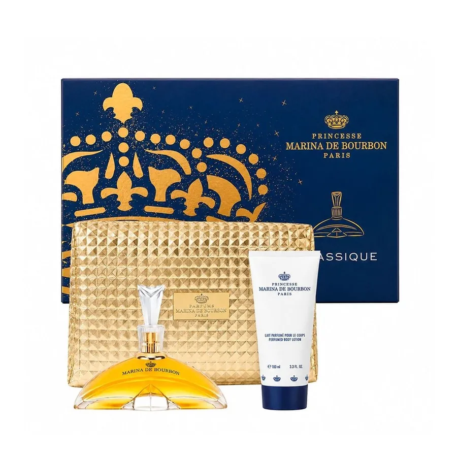 Kit Marina De Bourbon Classique Feminino - Edp 100ml + Bl