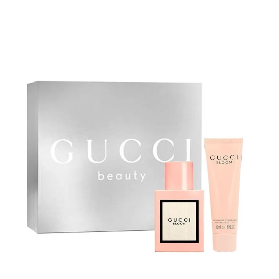 Kit Gucci Bloom For Her - Eau De Parfum 50ml + Body Lotion
