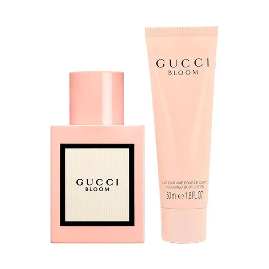 Kit Gucci Bloom For Her - Eau De Parfum 50ml + Body Lotion — foto 3
