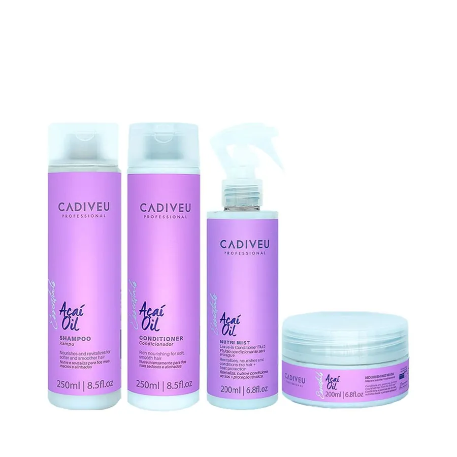 Kit Cadiveu Professional Essentials Açaí Oil Repair Completo