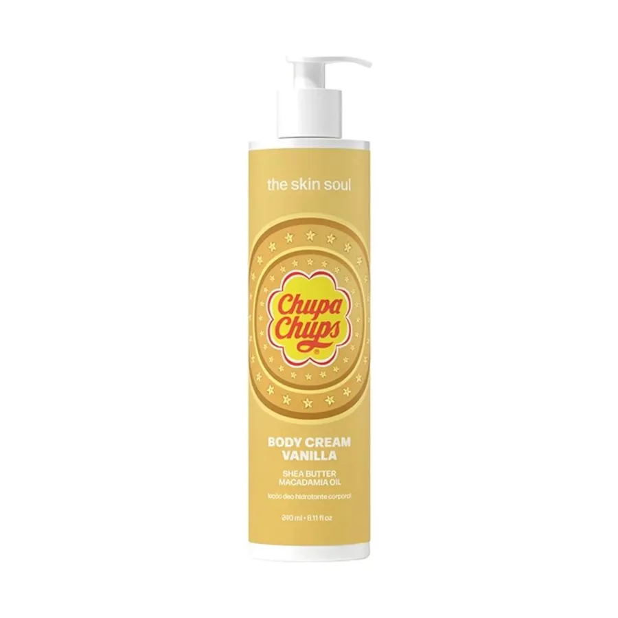 Chupa Chups The Skin S Loção Corporal Vanilla 240ml
