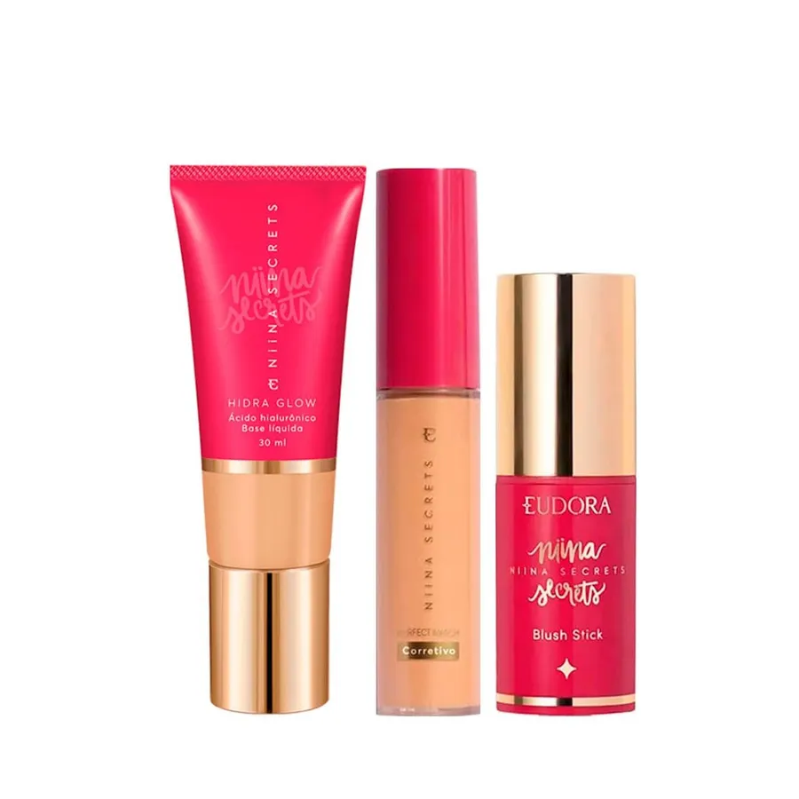 Kit Eudora Niina Secrets Pele Perfeita 5