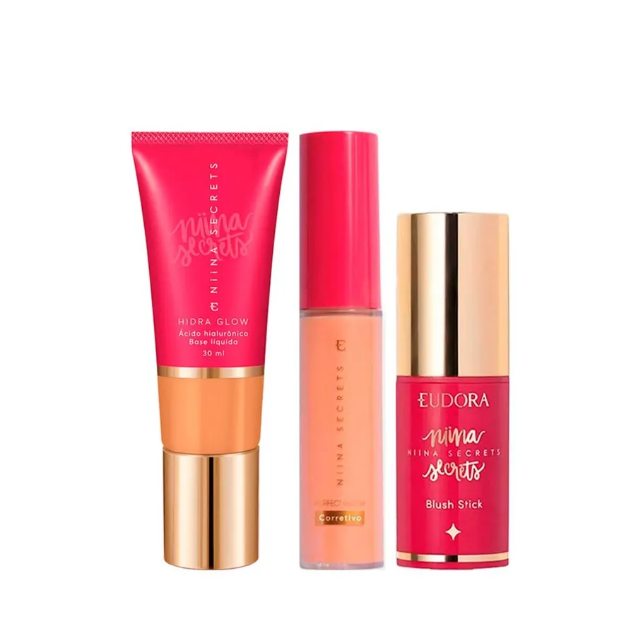 Kit Eudora Niina Secrets Pele Perfeita 7