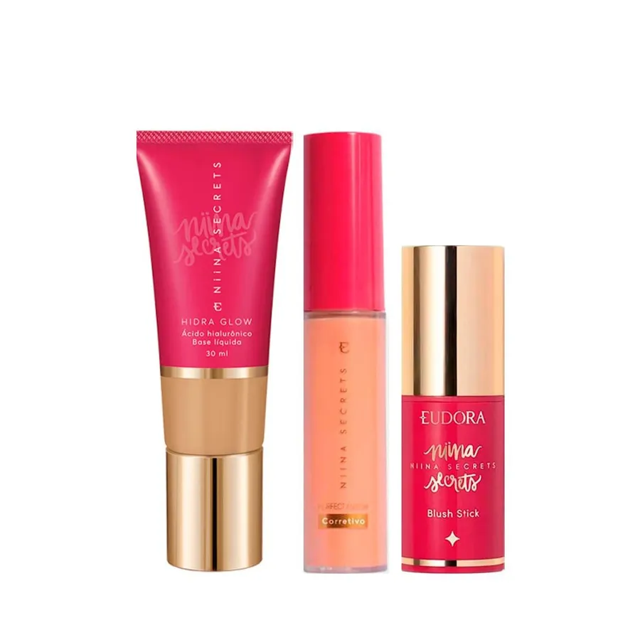 Kit Eudora Niina Secrets Pele Perfeita 8