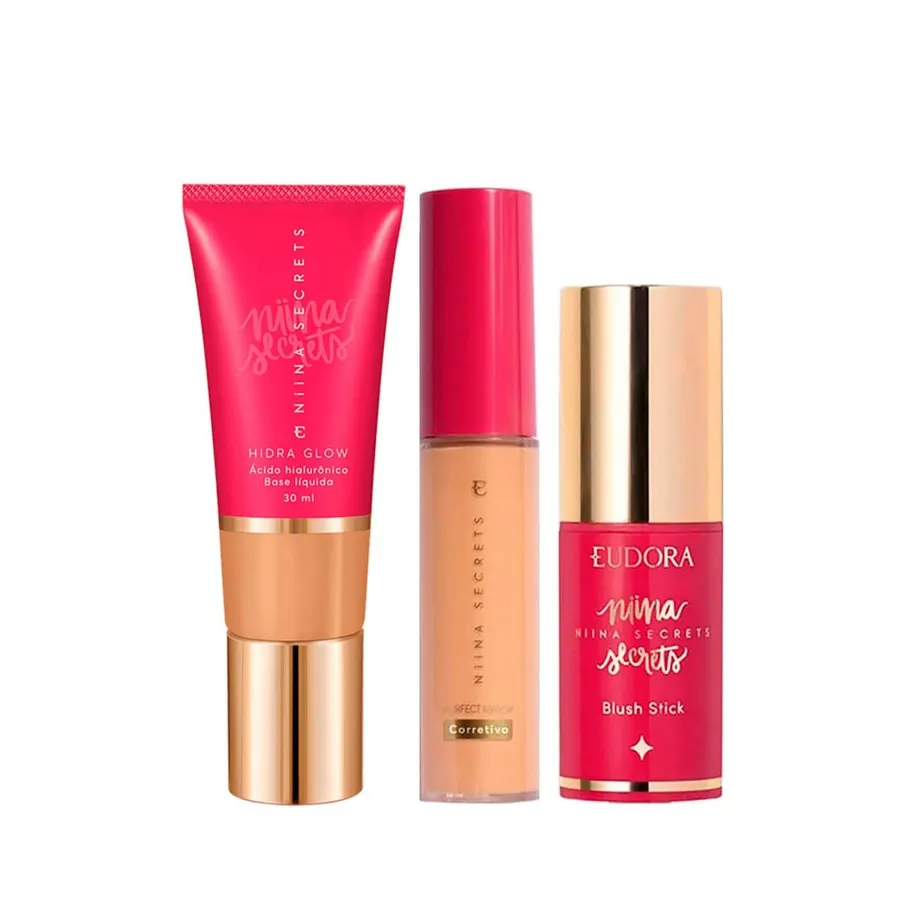 Kit Eudora Niina Secrets Pele Perfeita 6