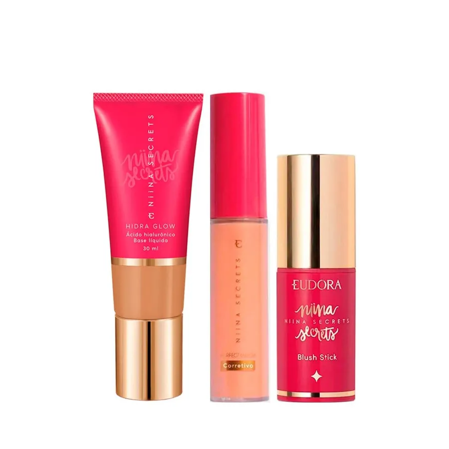 Kit Eudora Niina Secrets Pele Perfeita 10