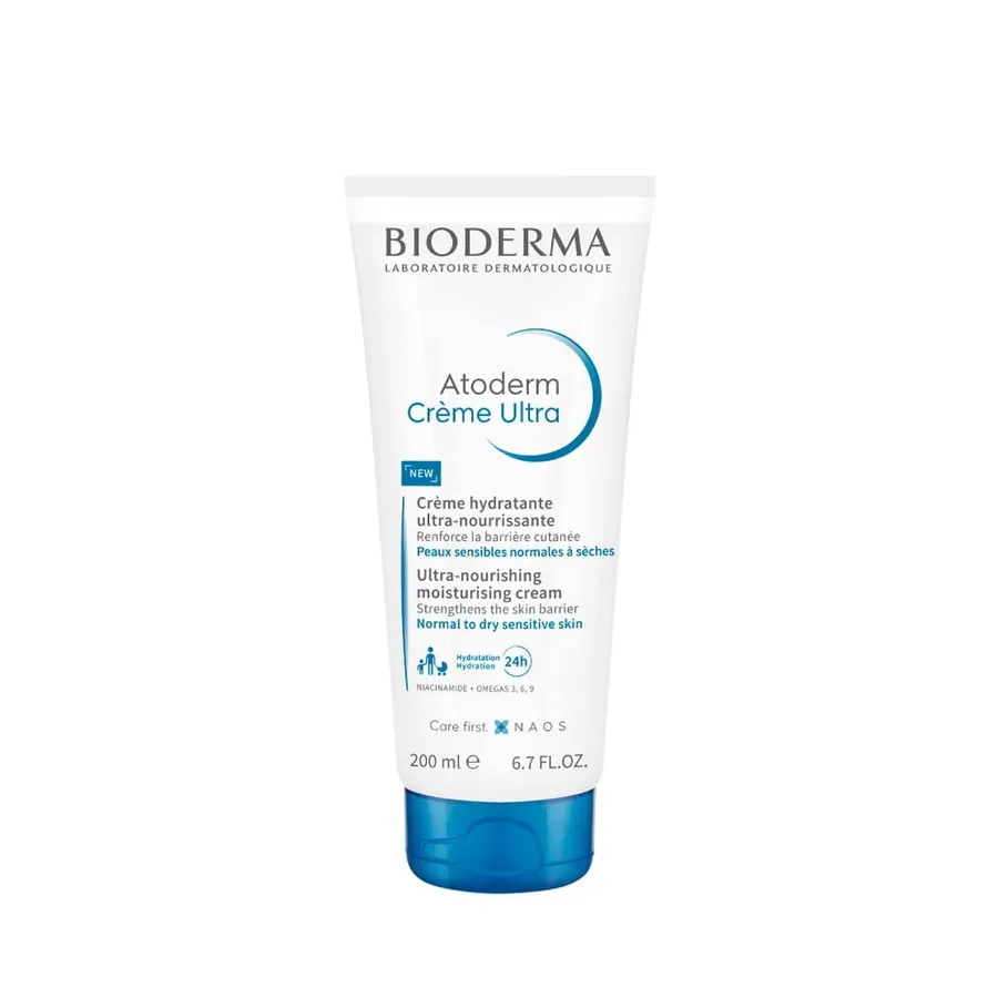 Bioderma Hidratante Corporal Atoderm Creme Ultra 200ml