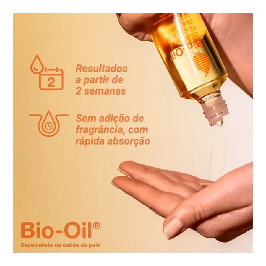Bio-Oil Óleo Corporal Cicatrizante Natural 60ml — foto 3