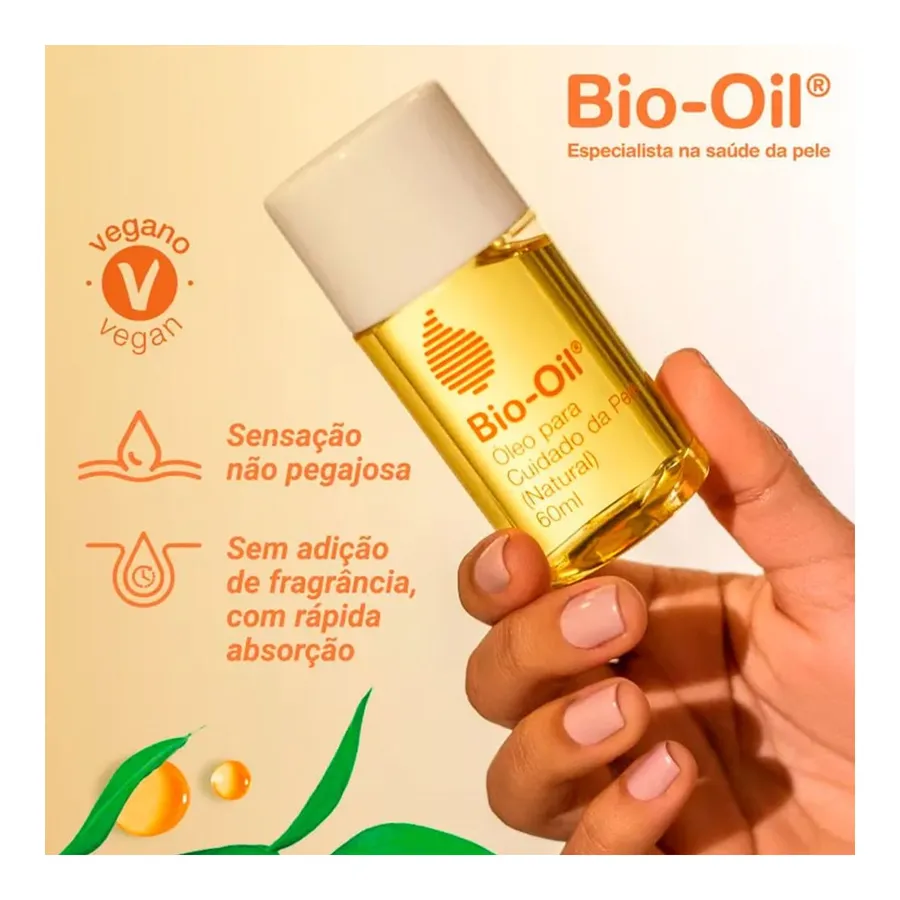 Bio-Oil Óleo Corporal Cicatrizante Natural 60ml — foto 4