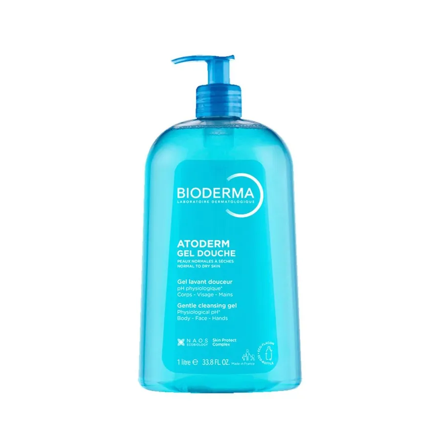 Bioderma Gel De Banho Antiressecamento Atoderm Gel Douche 1000ml