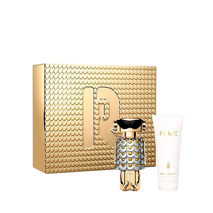 Kit Rabanne Fame Feminino - Eau De Parfum 80ml + Body Lotion 100ml