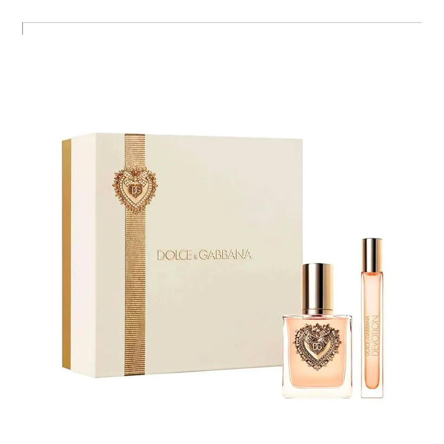 Kit Dolce & Gabbana Devotion - Eau de Parfum 50ml + Travel Size 10ml