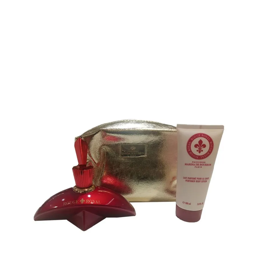 Kit Marina de Bourbon Rouge Royal Eau de Parfum 100ml + Body Lotion + Nécessaire — foto 3