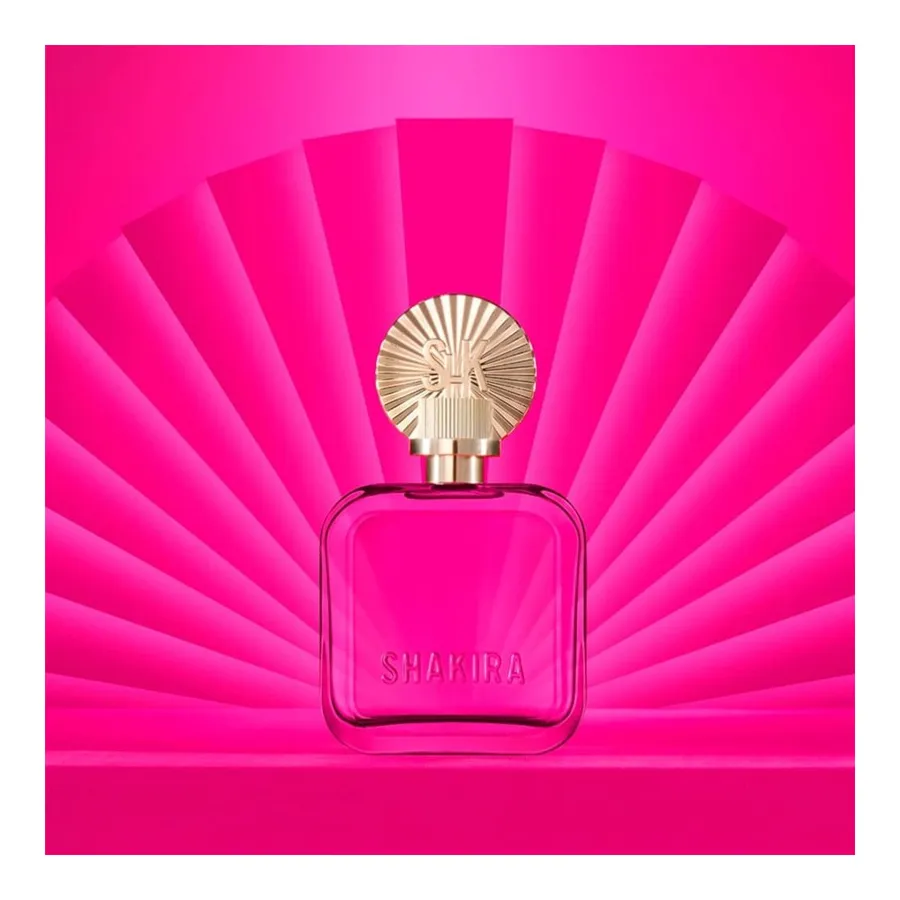 Kit Shakira Fucsia Feminino - Eau de Parfum 80ml + Body Lotion 75ml — foto 3