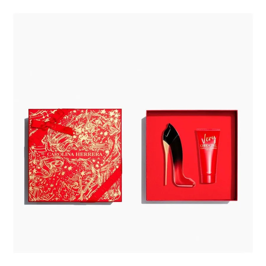 Kit Carolina Herrera Very Good Girl Elixir Feminino - Eau de Parfum 80ml + Body Lotion 100ml — foto 3