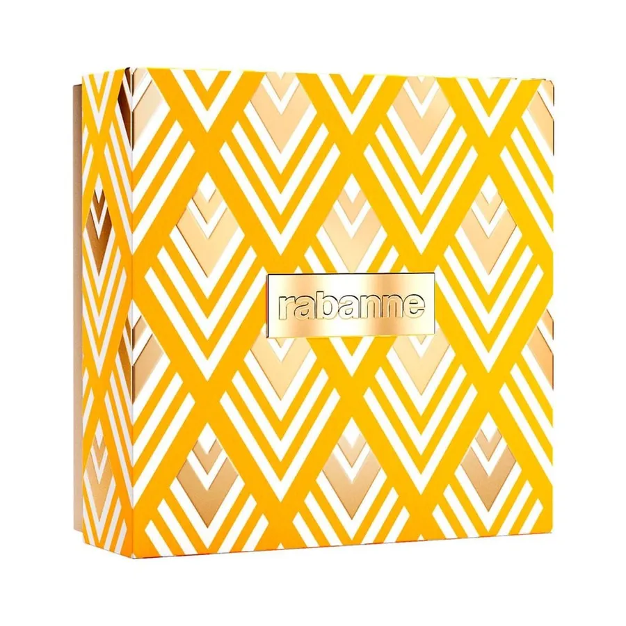 Kit Rabanne Million Gold For Her Feminino - Eau de Parfum 50ml + Body Lotion 100ml — foto 3