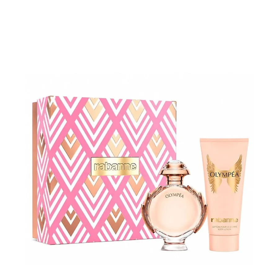 Kit Rabanne Olympea Feminino - Eau de Parfum 80ml + Body Lotion 100ml