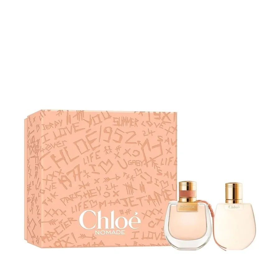 Kit Chloé Nomade Feminino - Eau de Parfum 50ml + Body Lotion 100ml