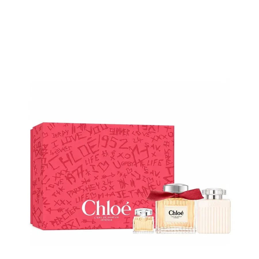Kit Chloé L'Eau de Parfum Intense Feminino - Eau de Parfum 100ml + 5ml + Body Lotion