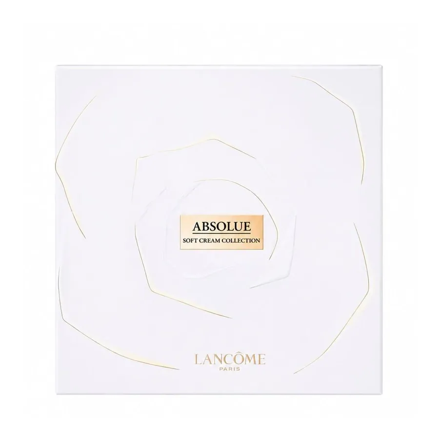 Kit Lancôme Absolue Soft Cream Collection - Creme Facial 60ml + 15ml + Creme para Área dos Olhos 5ml + Sérum Facial — foto 3