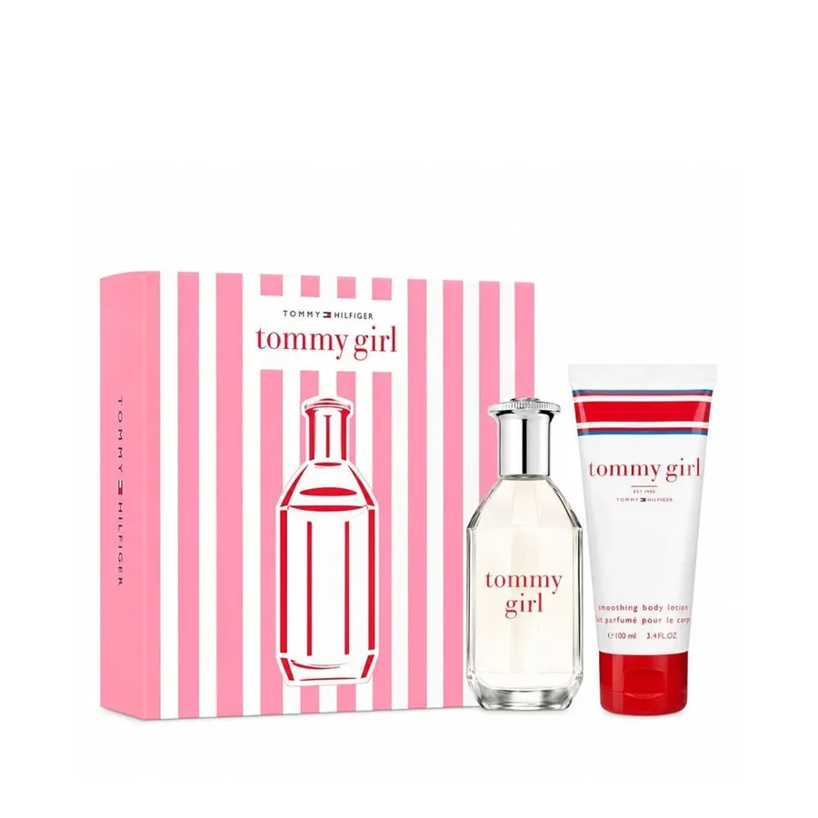 Kit Tommy Hilfiger Tommy Girl Feminino - Eau de Toilette 50ml + Loção Corporal 100ml