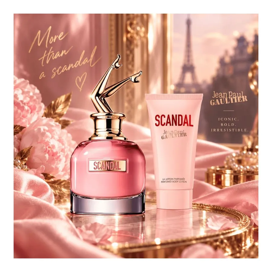 Kit Jean Paul Gaultier Scandal EDP 50ml + BL 75ml — foto 3