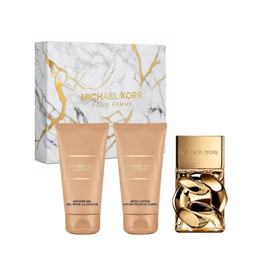 Kit Michael Kors Pour Femme Edp 50ml + Bl 50ml + Sg
