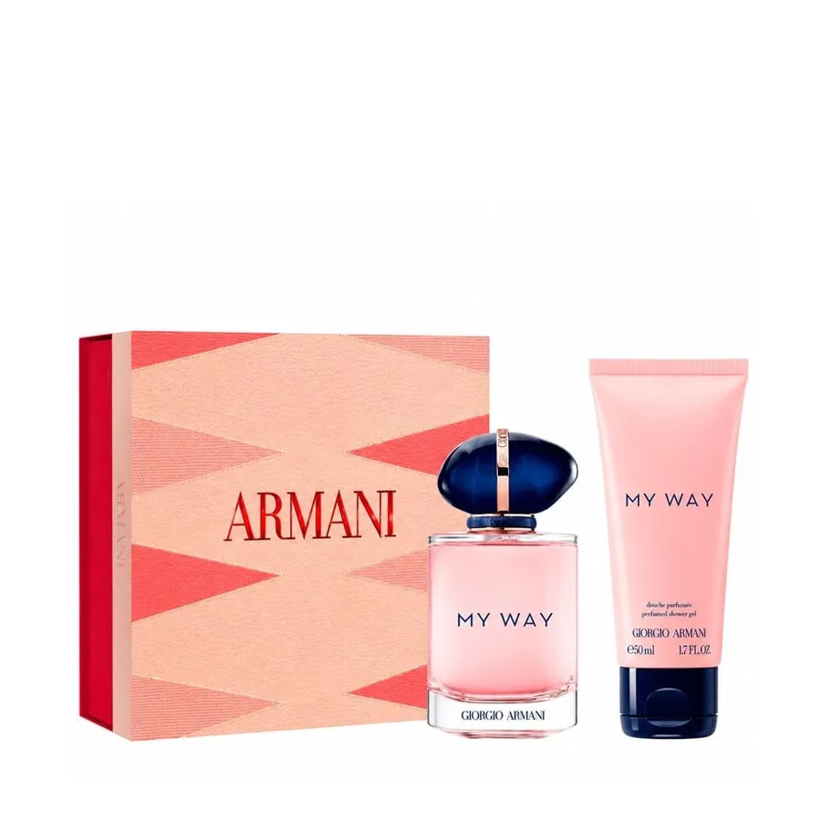 Kit Giorgio Armani My Way Feminino - Eau de Parfum 90ml + Shower Gel 50ml