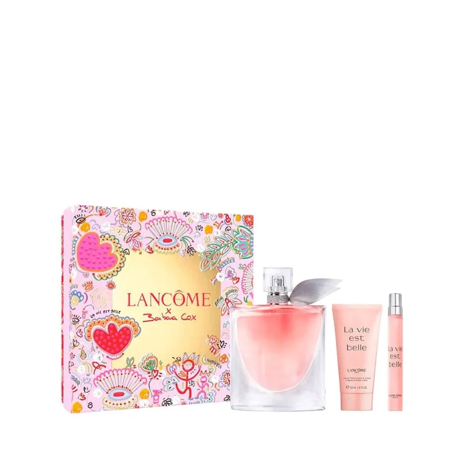 Kit Lancôme La Vie Est Belle Feminino - Eau de Parfum 100ml + 10ml + Body Lotion 50ml