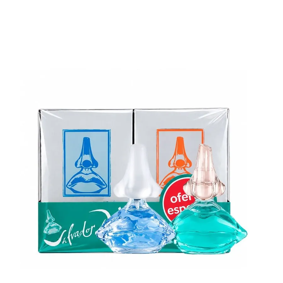Kit Salvador Dalí Eau de RubyLips Feminino - Eau de Toilette 30ml + Sea & Sun in Cadaqués Eau de Toilette
