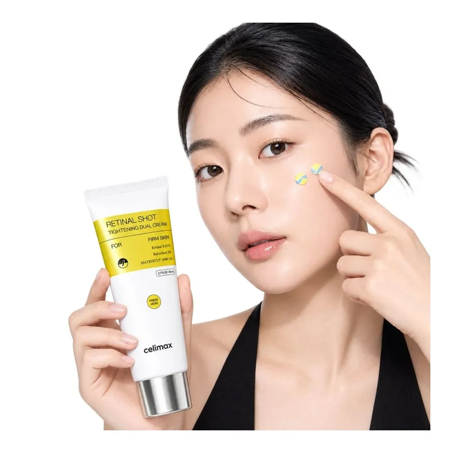 Celimax - Retinal Shot Creme Duo Firmador 50ml — foto 3