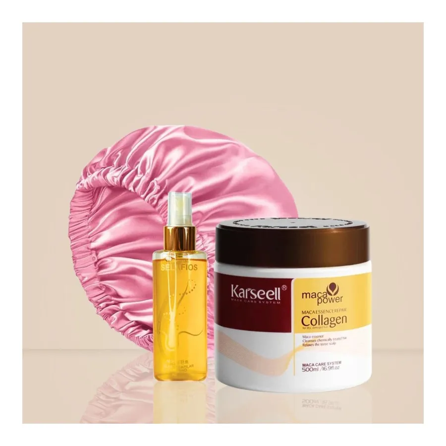 Bela Vital Kit Hair: Contra Danos e Frizz - Básico
