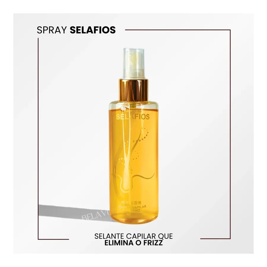 Bela Vital Kit Hair: Contra Danos e Frizz - Básico — foto 3