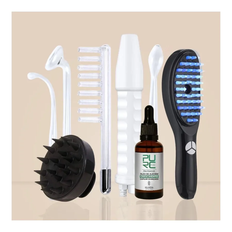 Bela Vital Kit Premium Hair: Fortalece e Cresce - Completo