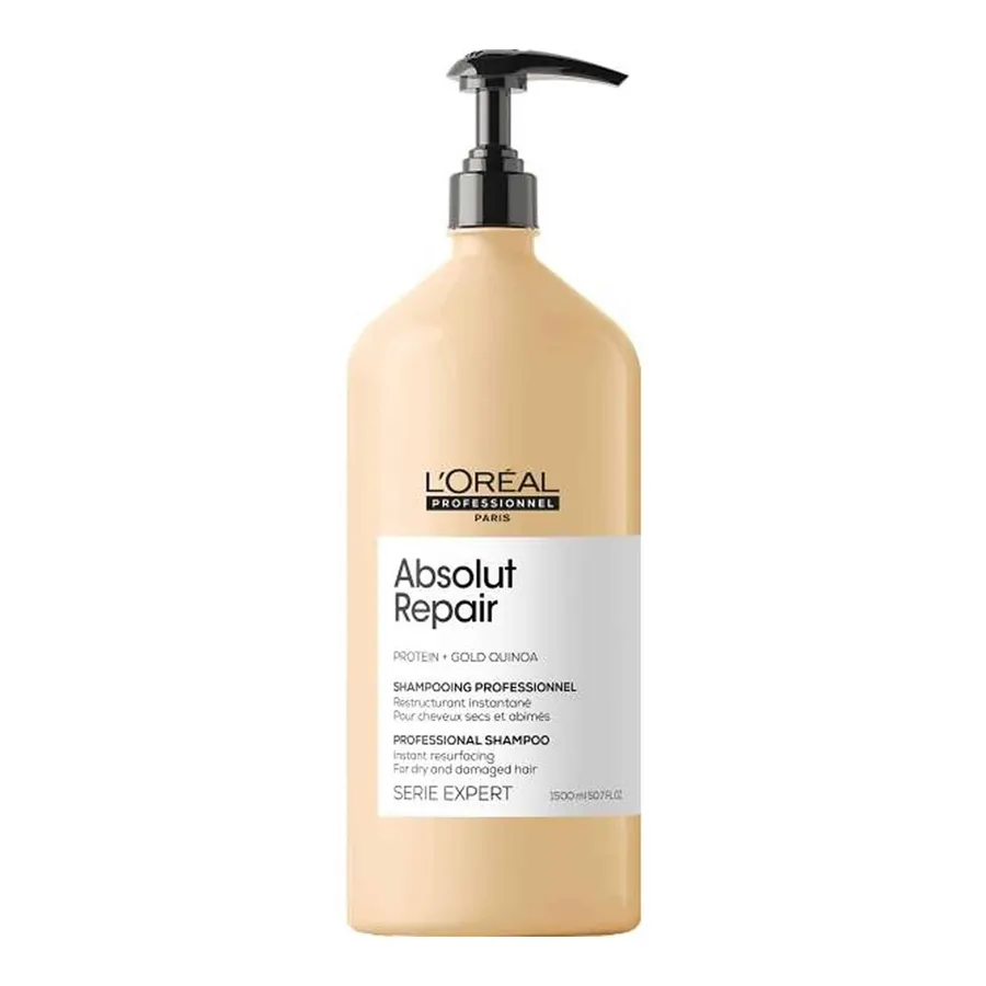 L'Oréal Professionnel Absolut Repair Gold Quinoa + Protein Shampoo 750ml