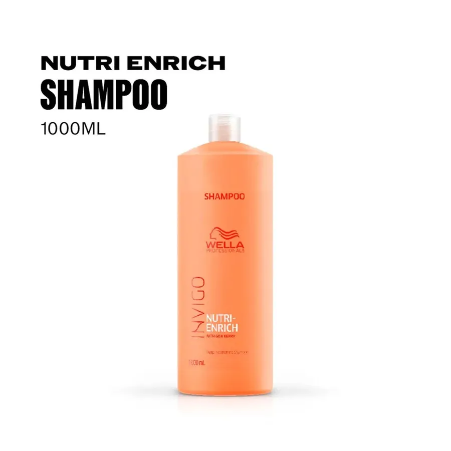 Wella Professionals Invigo Nutri Enrich Shampoo 1L — foto 2