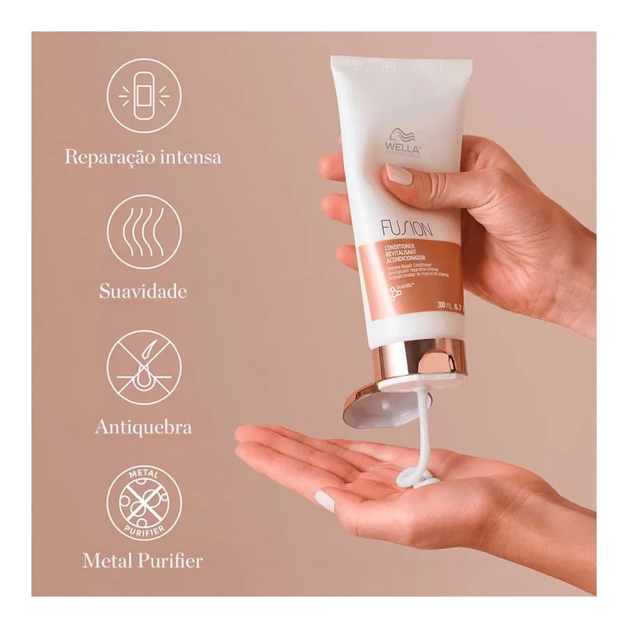 Wella Professionals Fusion Condicionador 1L — foto 4