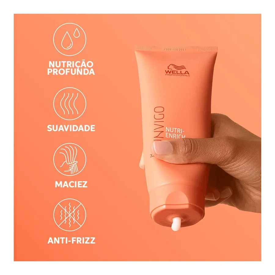 Wella Professionals Invigo Nutri Enrich Condicionador 1L — foto 4