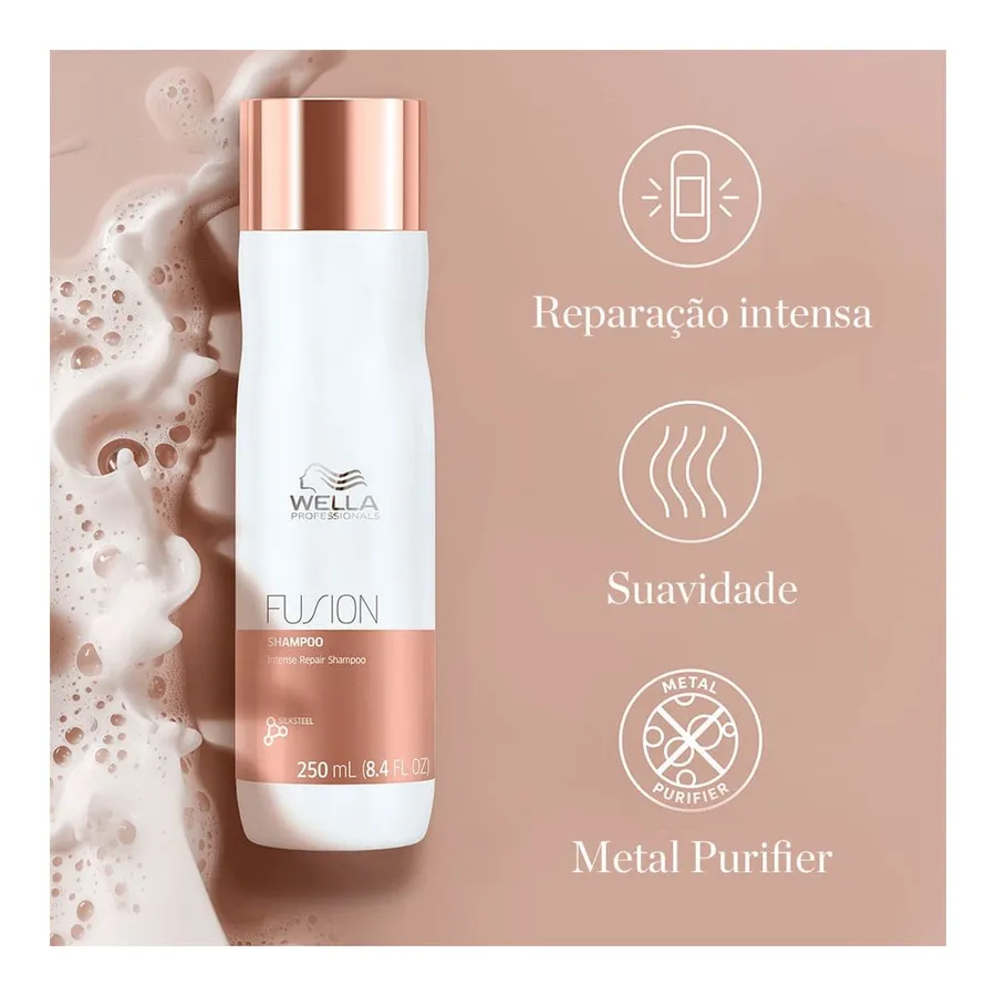 Wella Professionals Fusion Shampoo 1L — foto 4
