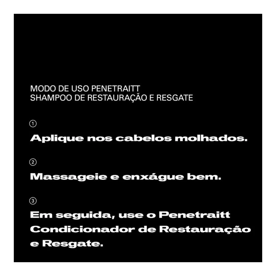 Sebastian Professional Penetraitt Shampoo 1L — foto 4