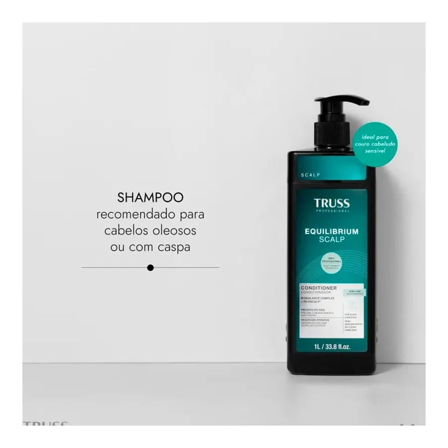 Truss Equilibrium Scalp Rpk Shampoo 1L — foto 2