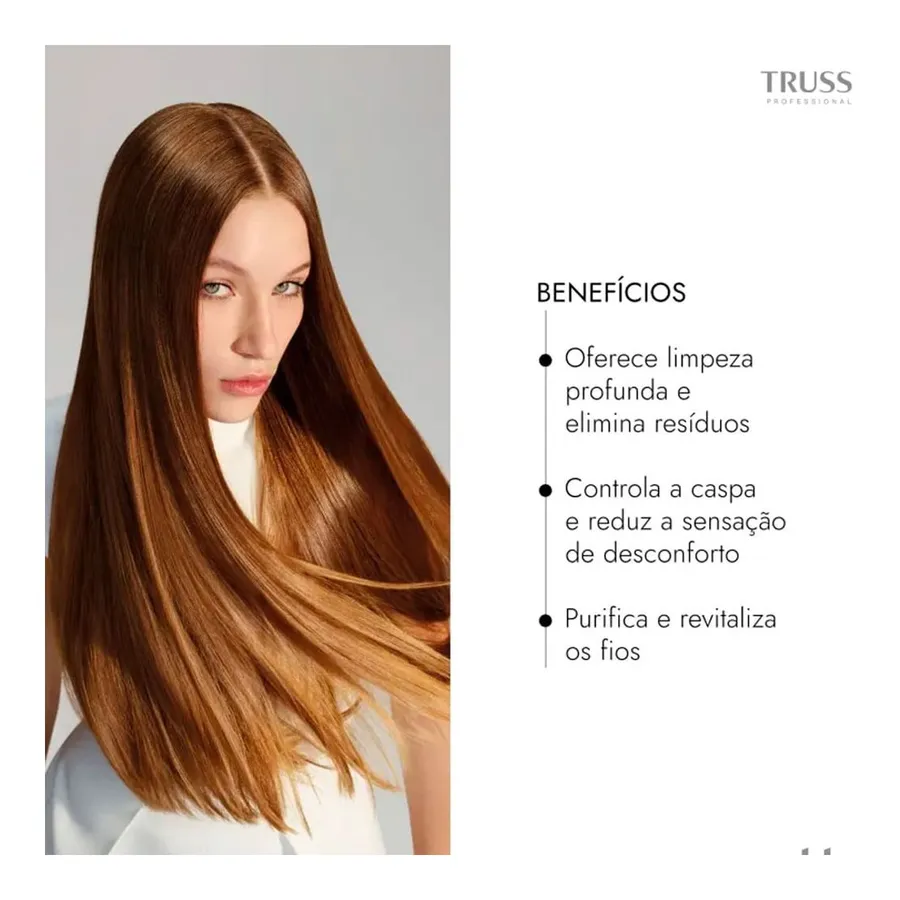 Truss Equilibrium Scalp Rpk Shampoo 1L — foto 4