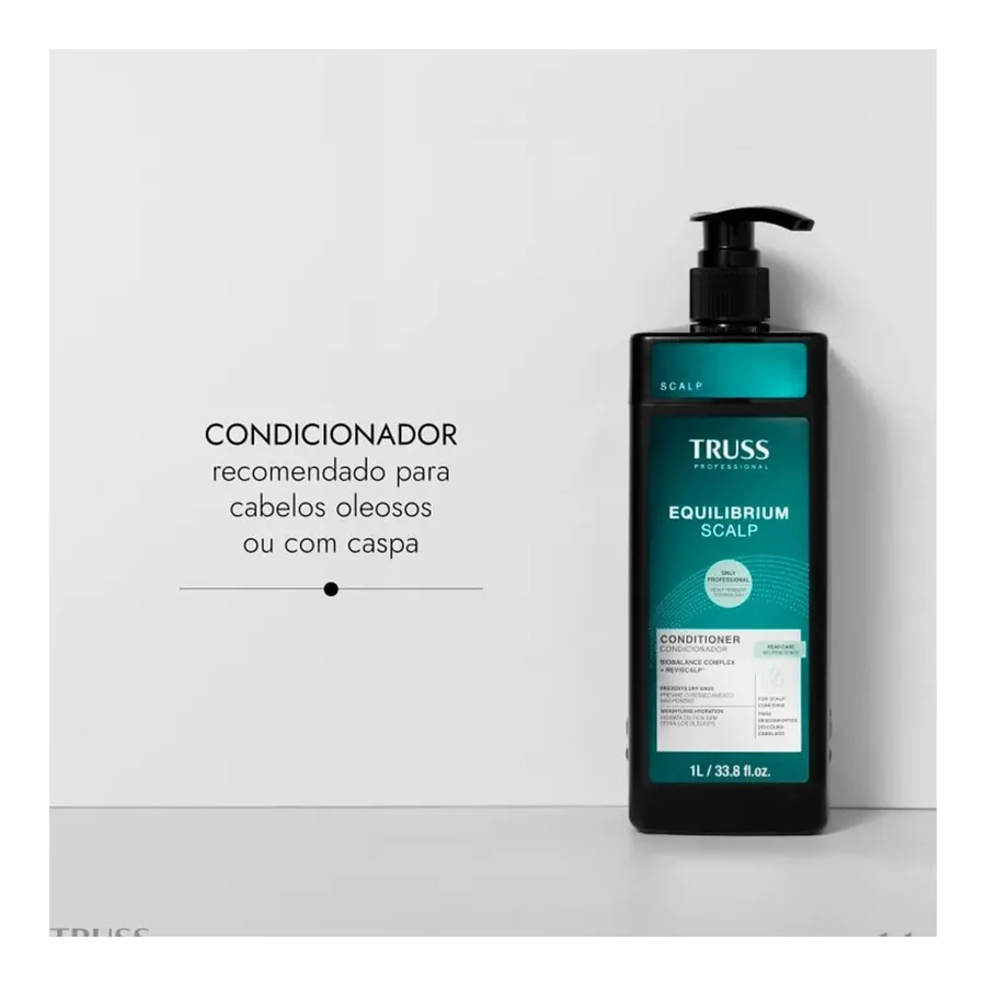 Truss Equilibrium Scalp Condicionador 1L — foto 2